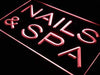 Nails Spa LED Light Sign - Way Up Gifts
