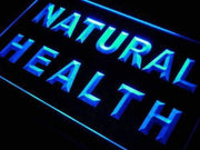 Natural Health Store LED Light Sign - LED Gift Works