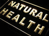 Natural Health Store LED Light Sign - Way Up Gifts