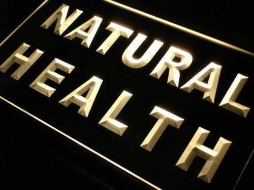 Natural Health Store LED Light Sign - Way Up Gifts
