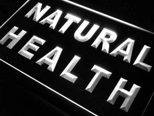 Natural Health Store LED Light Sign - LED Gift Works