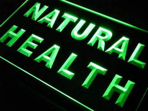 Natural Health Store LED Light Sign - Way Up Gifts
