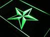 Nautical Star Decor LED Light Sign - Way Up Gifts