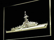 Navy Marine Ship LED Light Sign - LED Gift Works