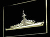 Navy Marine Ship LED Light Sign - Way Up Gifts