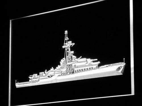 Navy Marine Ship LED Light Sign - Way Up Gifts