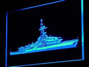 Navy Marine Ship LED Light Sign - LED Gift Works