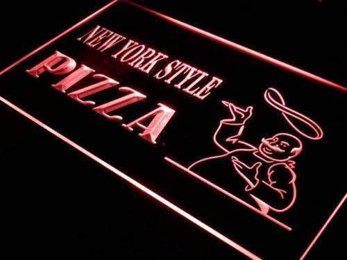 New York Style Pizza LED Light Sign - Way Up Gifts