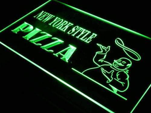 New York Style Pizza LED Light Sign - Way Up Gifts