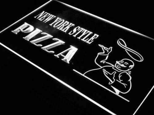 New York Style Pizza LED Light Sign - Way Up Gifts