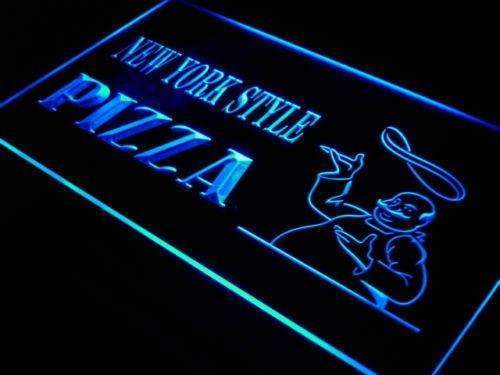 New York Style Pizza LED Light Sign - Way Up Gifts