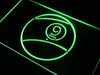 Nine Ball Billiards LED Light Sign - Way Up Gifts