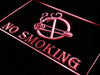 No Smoking LED Light Sign - Way Up Gifts