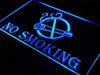 No Smoking LED Light Sign - Way Up Gifts