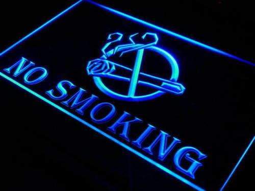 No Smoking LED Light Sign - Way Up Gifts