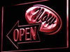 Now Open LED Light Sign - Way Up Gifts