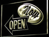 Now Open LED Light Sign - Way Up Gifts