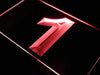Number One LED Light Sign - Way Up Gifts