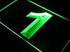 Number One LED Light Sign - Way Up Gifts