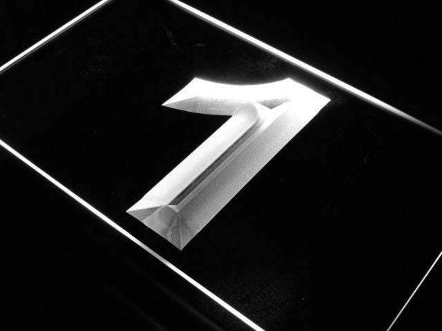 Number One LED Light Sign - LED Gift Works