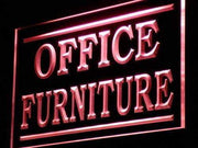 Office Furniture LED Light Sign - LED Gift Works