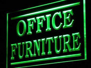 Office Furniture LED Light Sign - LED Gift Works