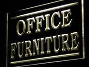 Office Furniture LED Light Sign - LED Gift Works