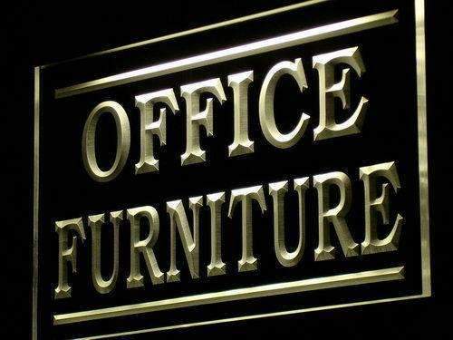 Office Furniture LED Light Sign - LED Gift Works