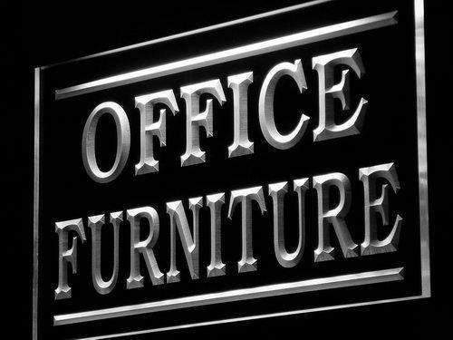 Office Furniture LED Light Sign - LED Gift Works