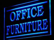 Office Furniture LED Light Sign - LED Gift Works