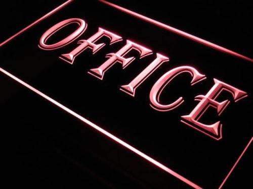 Office LED Light Sign - LED Gift Works