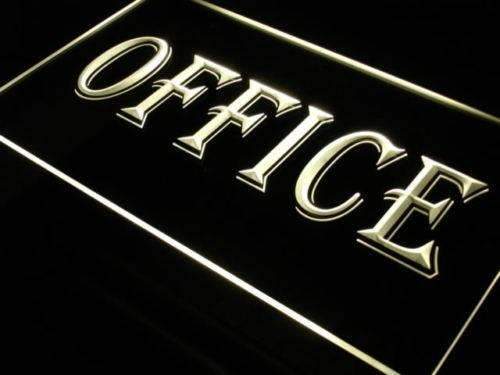 Office LED Light Sign - LED Gift Works