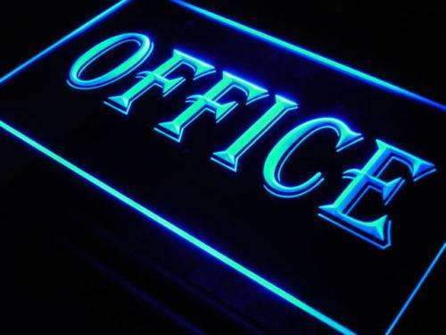 Office LED Light Sign - LED Gift Works