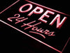 Open 24 Hours LED Light Sign - Way Up Gifts