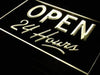 Open 24 Hours LED Light Sign - Way Up Gifts