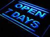Open 7 Days LED Light Sign - Way Up Gifts