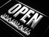 Open Bar Grill LED Light Sign - Way Up Gifts