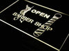 Open Barber Shop LED Light Sign - Way Up Gifts