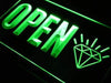 Open Diamonds Jewelry LED Light Sign - Way Up Gifts