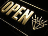 Open Diamonds Jewelry LED Light Sign - Way Up Gifts
