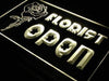 Open Florist LED Light Sign - Way Up Gifts