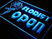 Open Florist LED Light Sign - LED Gift Works