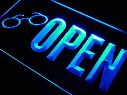 Open Glasses Sunglasses LED Light Sign - Way Up Gifts