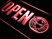 Open Ice Cream Sundaes LED Light Sign - LED Gift Works