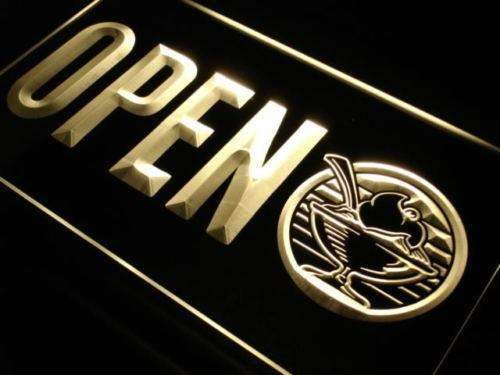 Open Ice Cream Sundaes LED Light Sign - Way Up Gifts