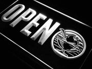 Open Ice Cream Sundaes LED Light Sign - LED Gift Works