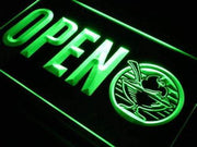 Open Ice Cream Sundaes LED Light Sign - LED Gift Works