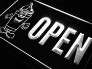 Open Ice Slush LED Light Sign - LED Gift Works