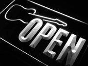 Open Instruments Guitars LED Light Sign - LED Gift Works