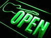 Open Instruments Guitars LED Light Sign - Way Up Gifts